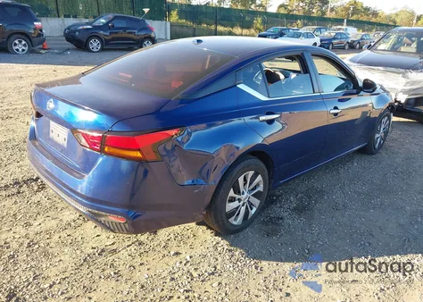 2019 Nissan Altima 2.5 S from USA, damaged, VIN 1N4BL4BV0KC131131